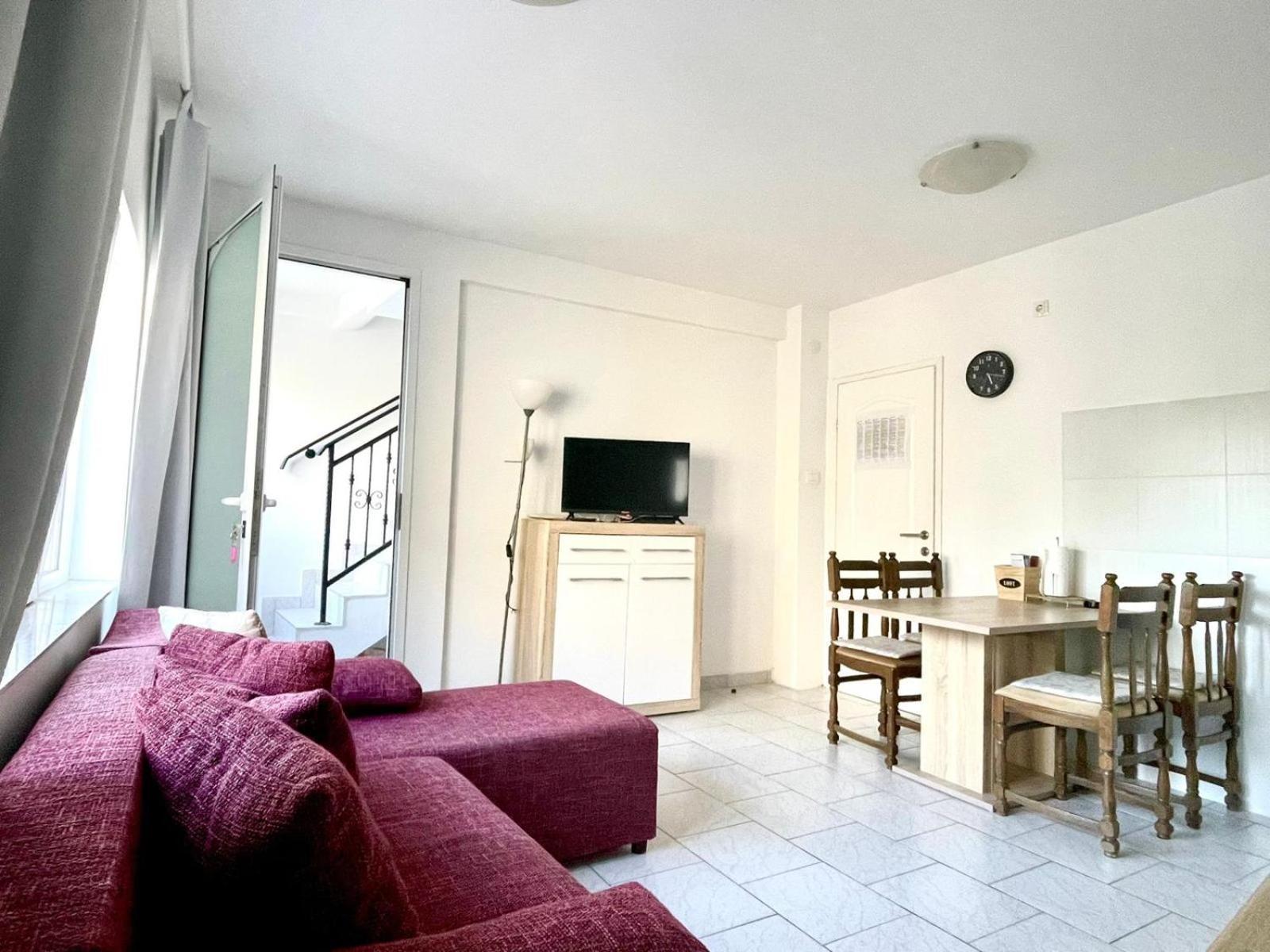 Apartmani Mauro Sa Terasom Crikvenica Exterior foto