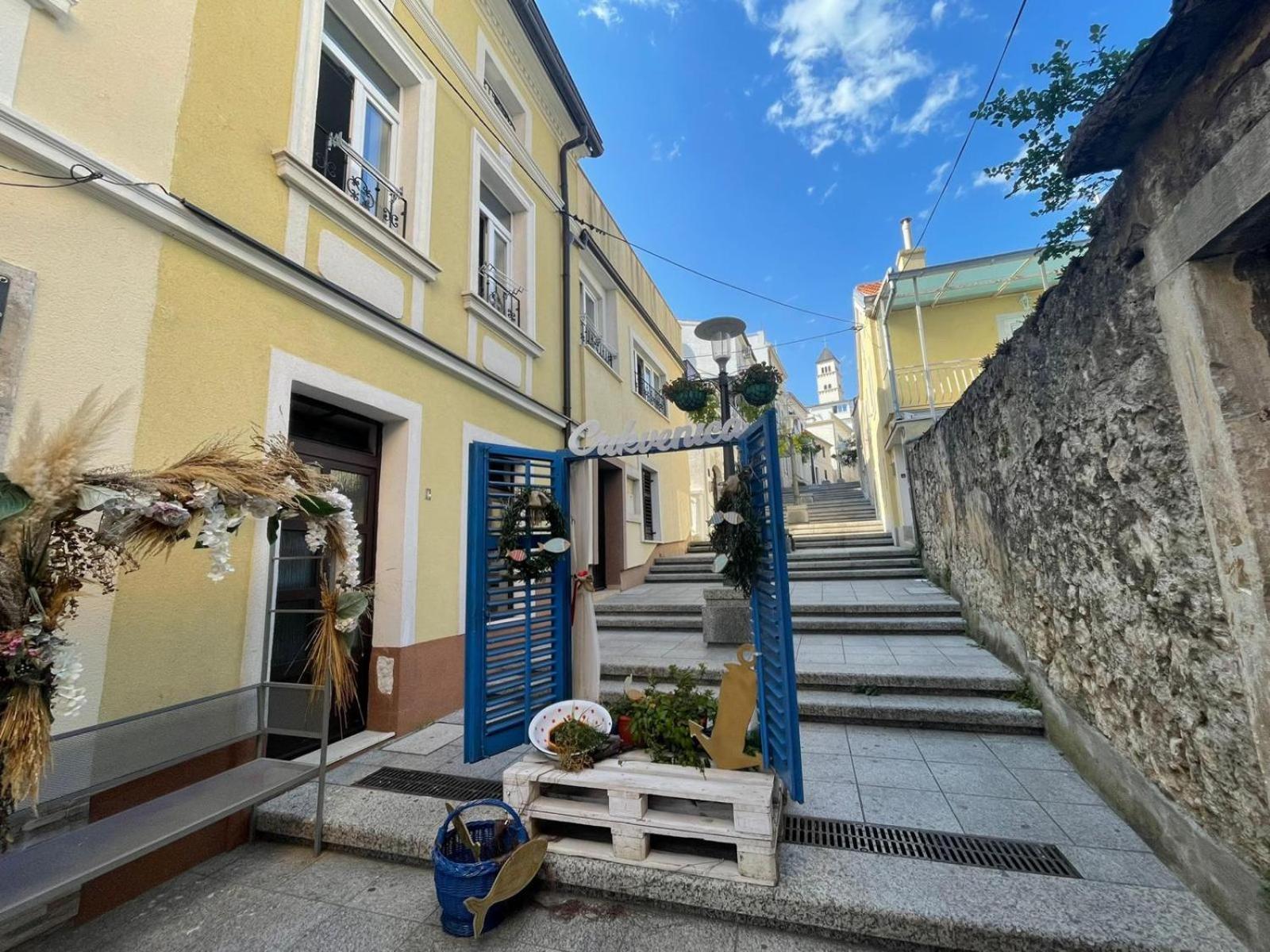 Apartmani Mauro Sa Terasom Crikvenica Exterior foto